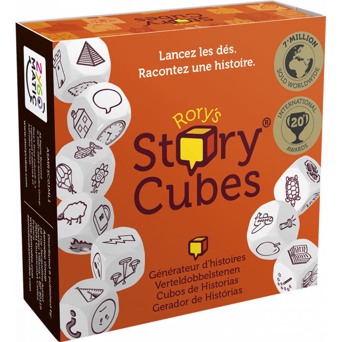 Story Cubes Orange : Original