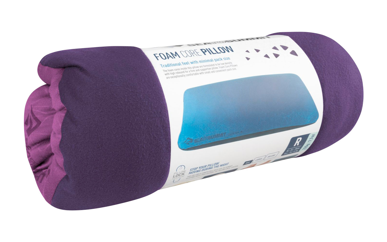 Sea to Summit FoamCore Kissen Regular, grau 34x24x13cm