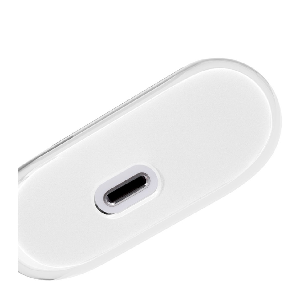 AirPods Pro Gummi Schutzhülle Abdeckung - Transparent