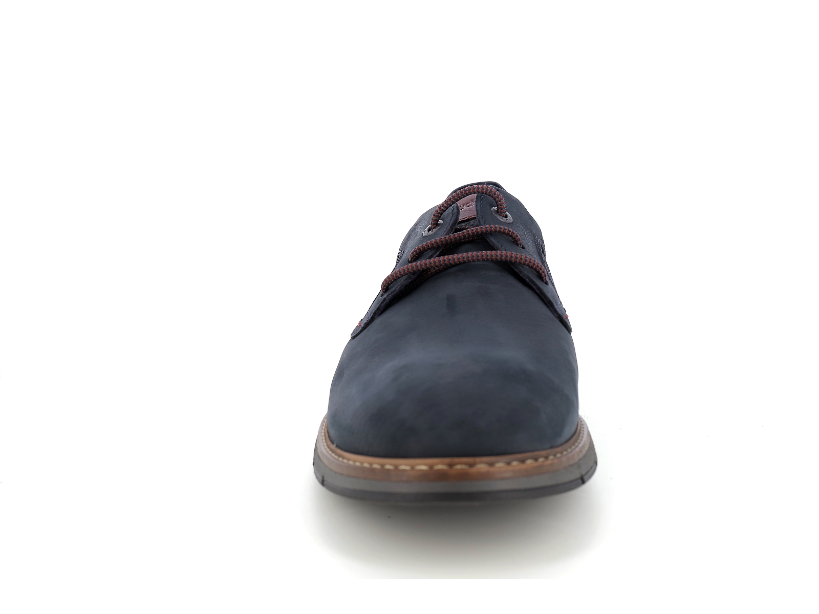 Fluchos-F0974 Cuir gras Marine