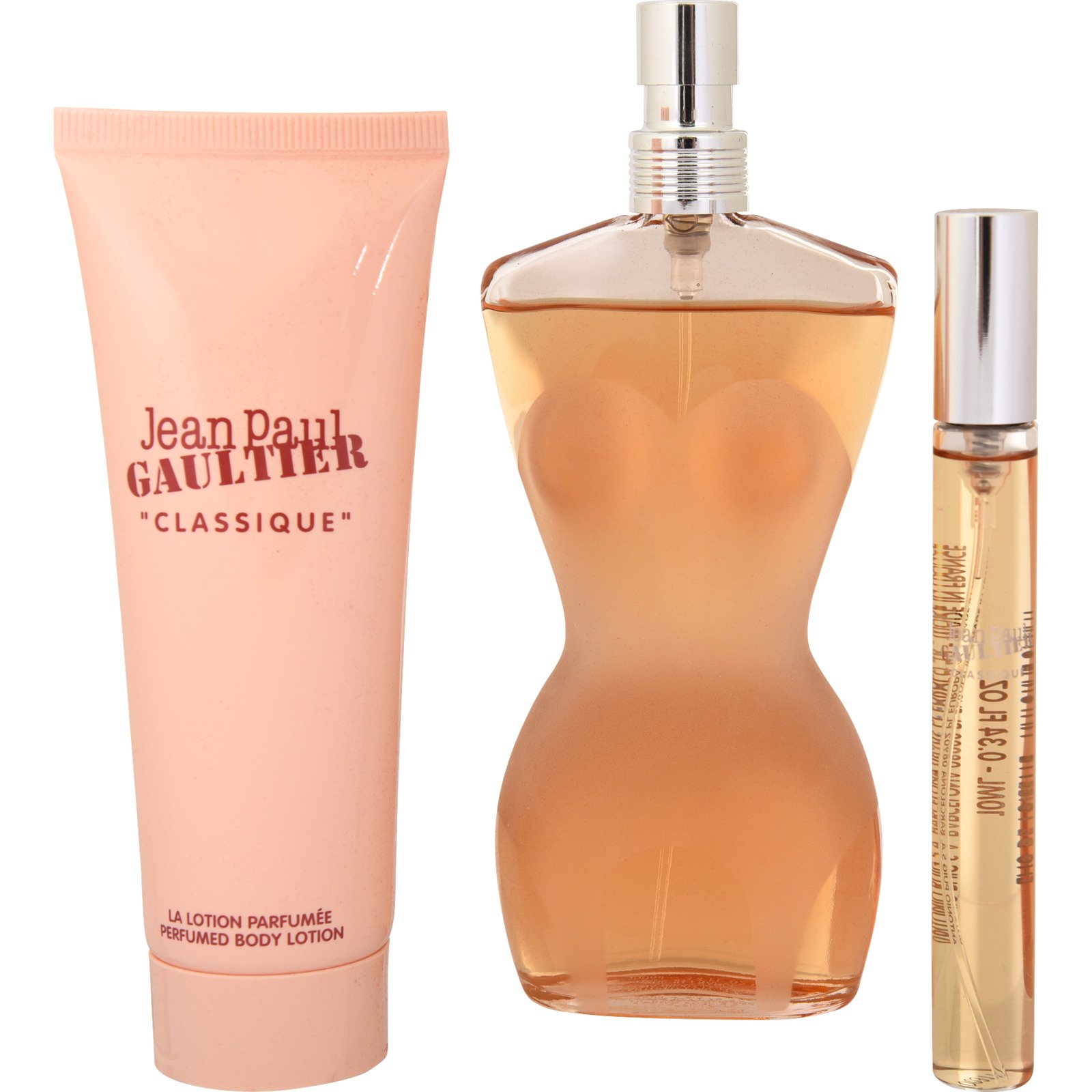 Jean Paul Gaultier Classique Femme Duftset, 3-teilig