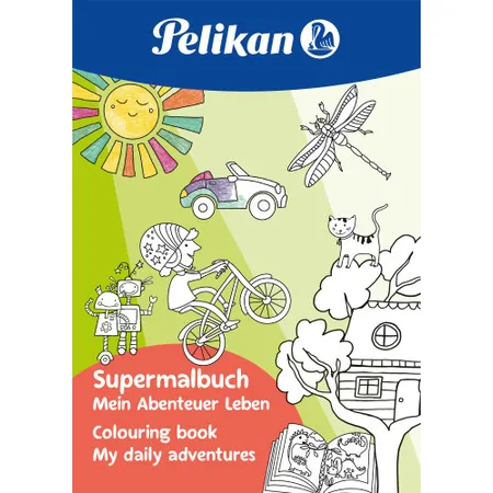 Pelikan Supermalbuch A4, 64 Seiten FSC Mix