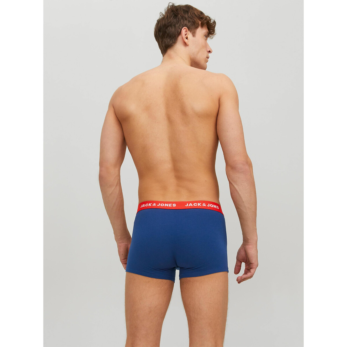 JACK & JONES<br>Conjunto de 5 cuecas boxer