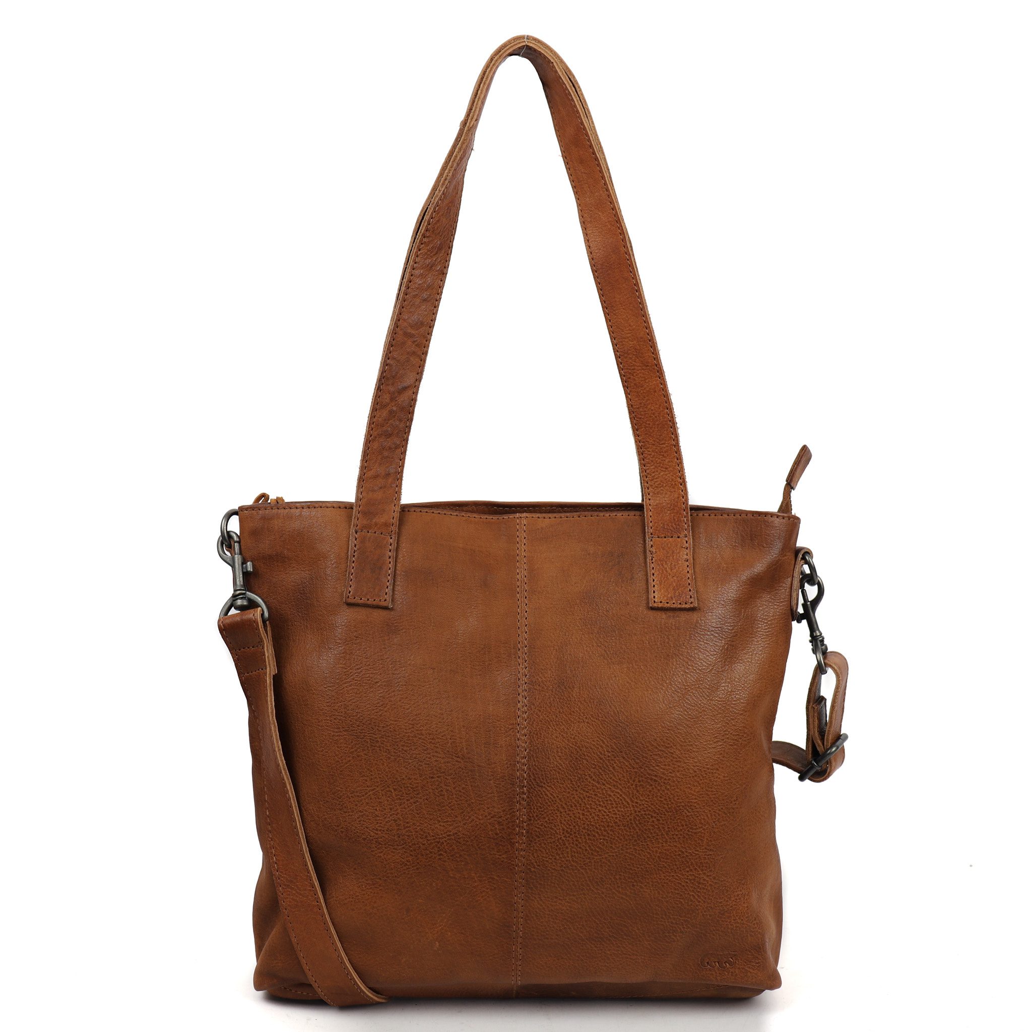 Bear Design Callisto Pelle Hand-/ Schoudertas Jilke Cognac CP2150