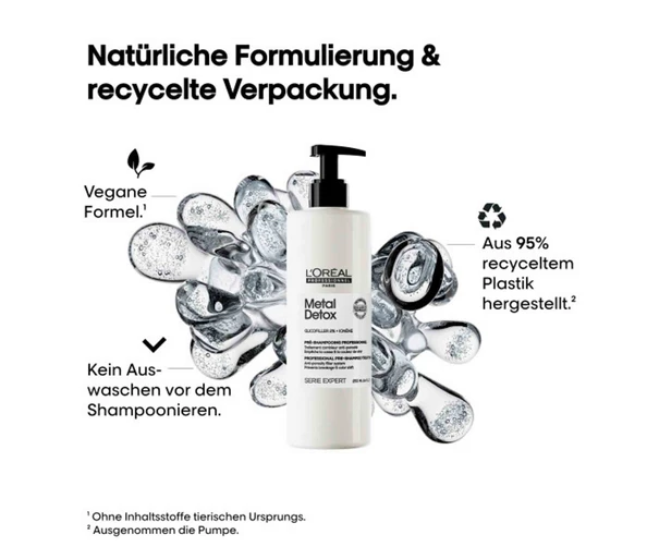 L'Oréal Professionnel Metal DX Professionnel Pre-Shampoo Treatment