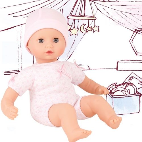 Götz babypop muffin to dress - roze - s