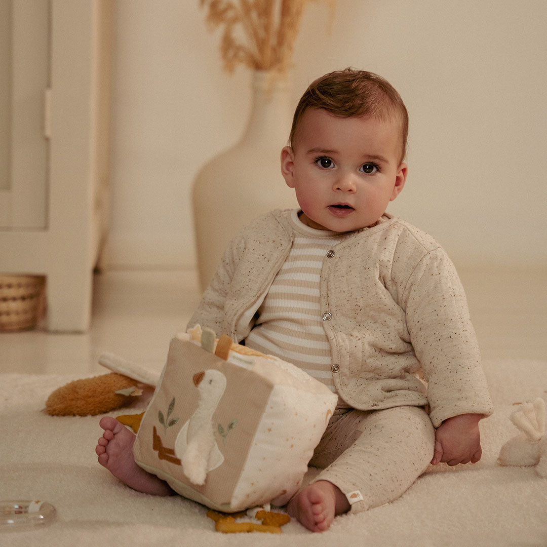 little dutch activiteitenkubus newborn naturals