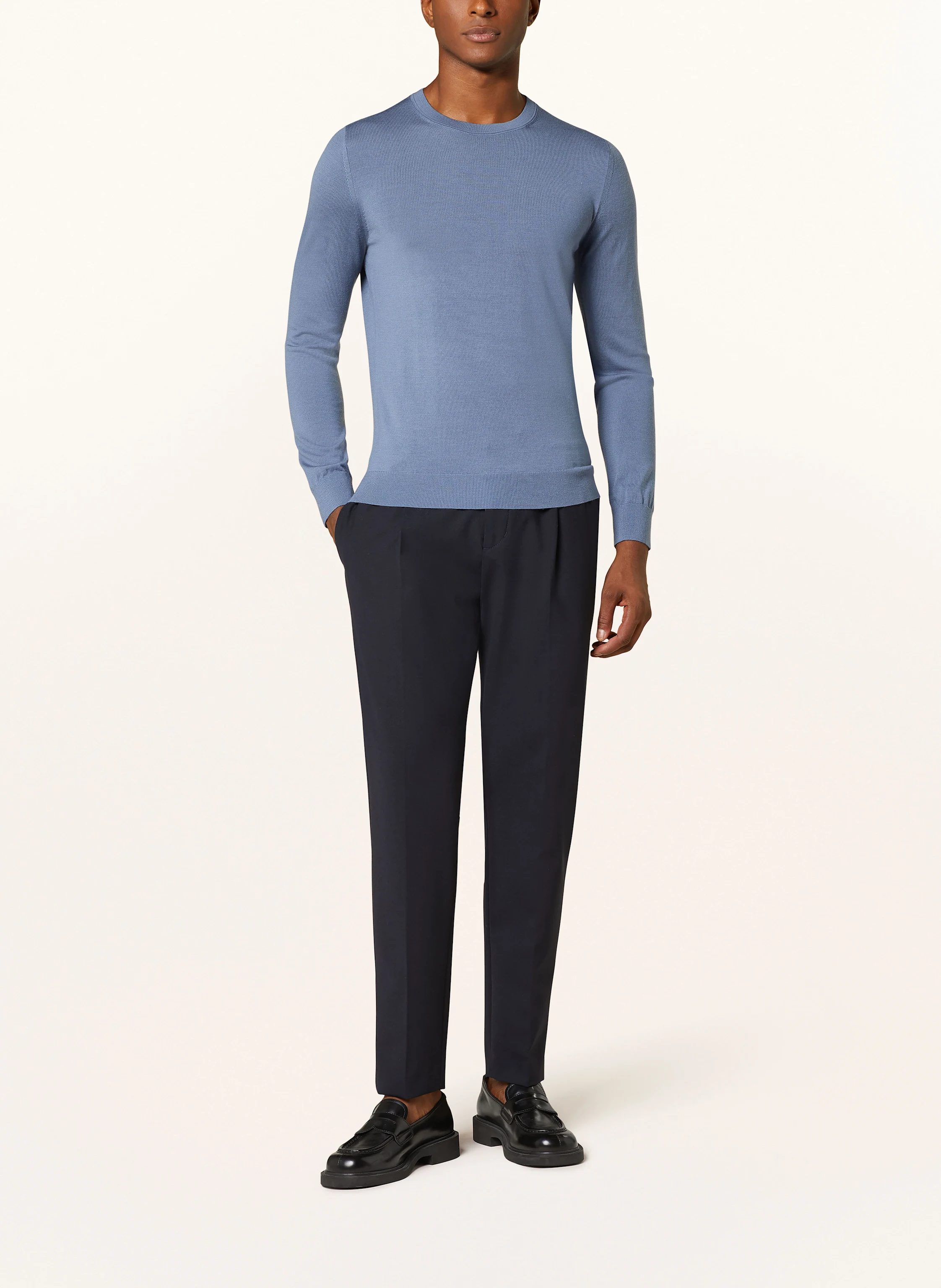 REISS Pullover WESSEX aus Merinowolle