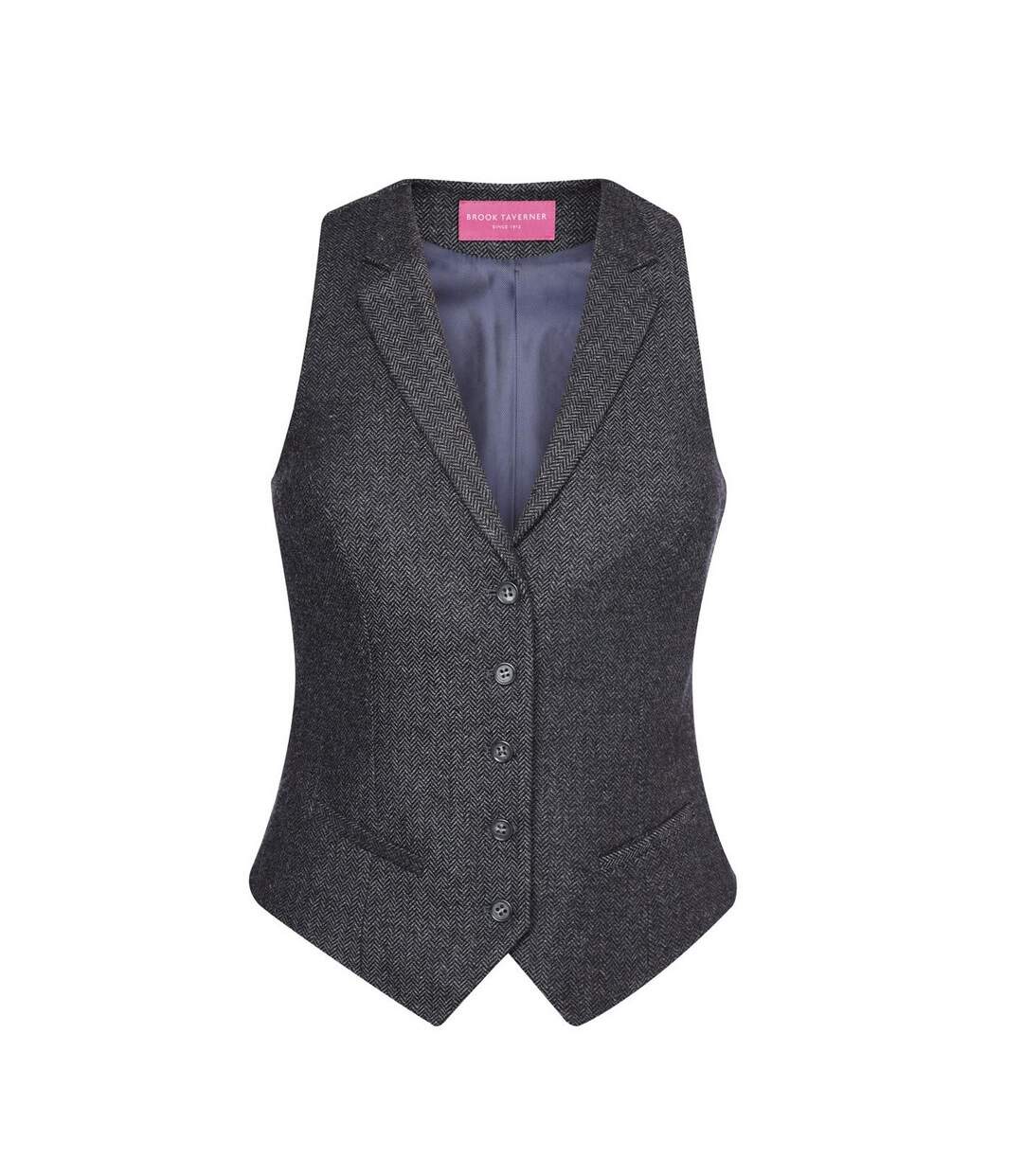 Brook Taverner - Gilet NASHVILLE - Femme (Anthracite) - UTPC3396