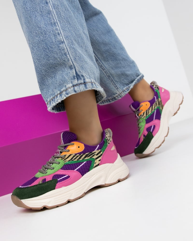 Nelson Kids Dad Sneakers  - multi