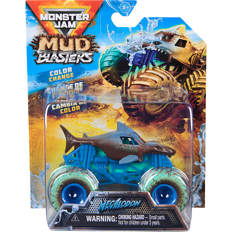 Monster Jam 1:64 mud blasters - assorteret