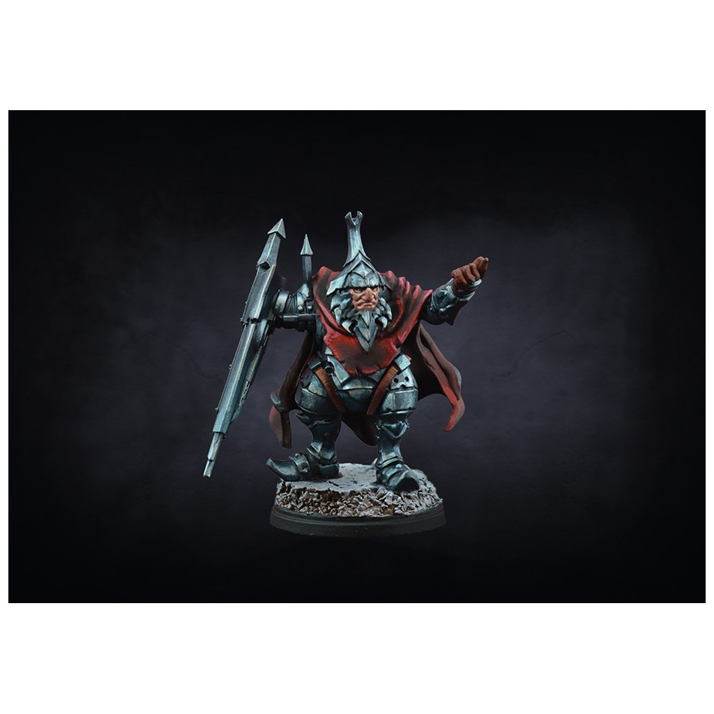 Conquest - Dweghom - Tempered Steelshaper