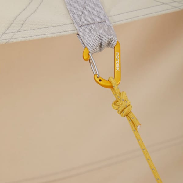 Accessoire tente bivouac NORDISK YDUN MINI COLOUR PACK MUSTARD YELLOW