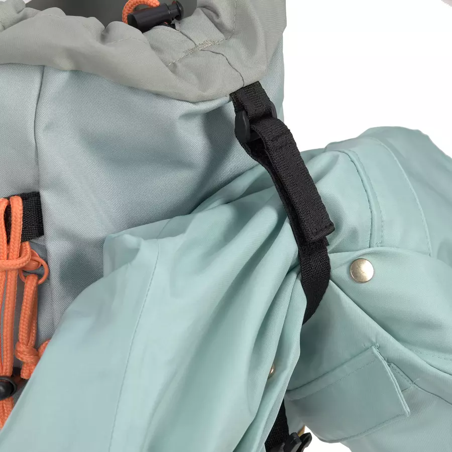 LÄSSIG Mini Outdoor Backpack, Nature light blue