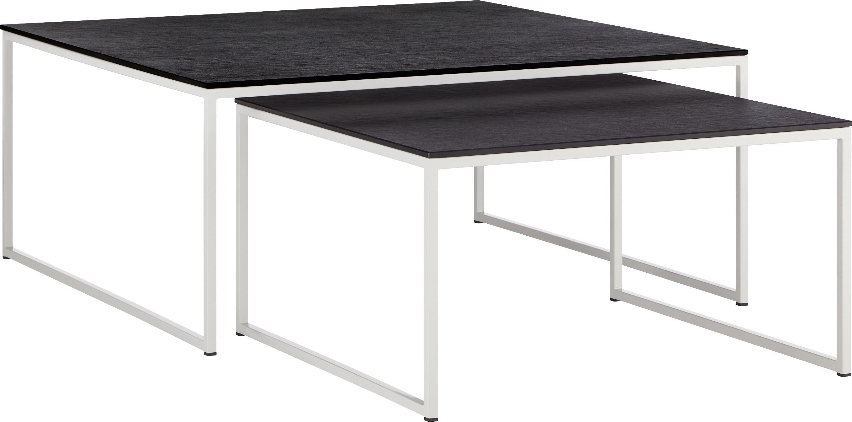 AVEA Salontisch - Sirius / grau / B: 90.0 cm x T: 90.0 cm x H: 39.8 cm