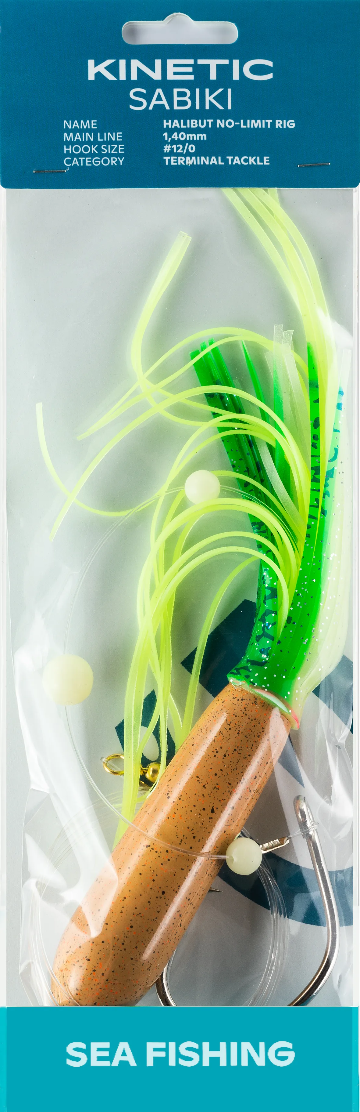 Kinetic Kinetic Sabiki Halibut No-Limit #12/0