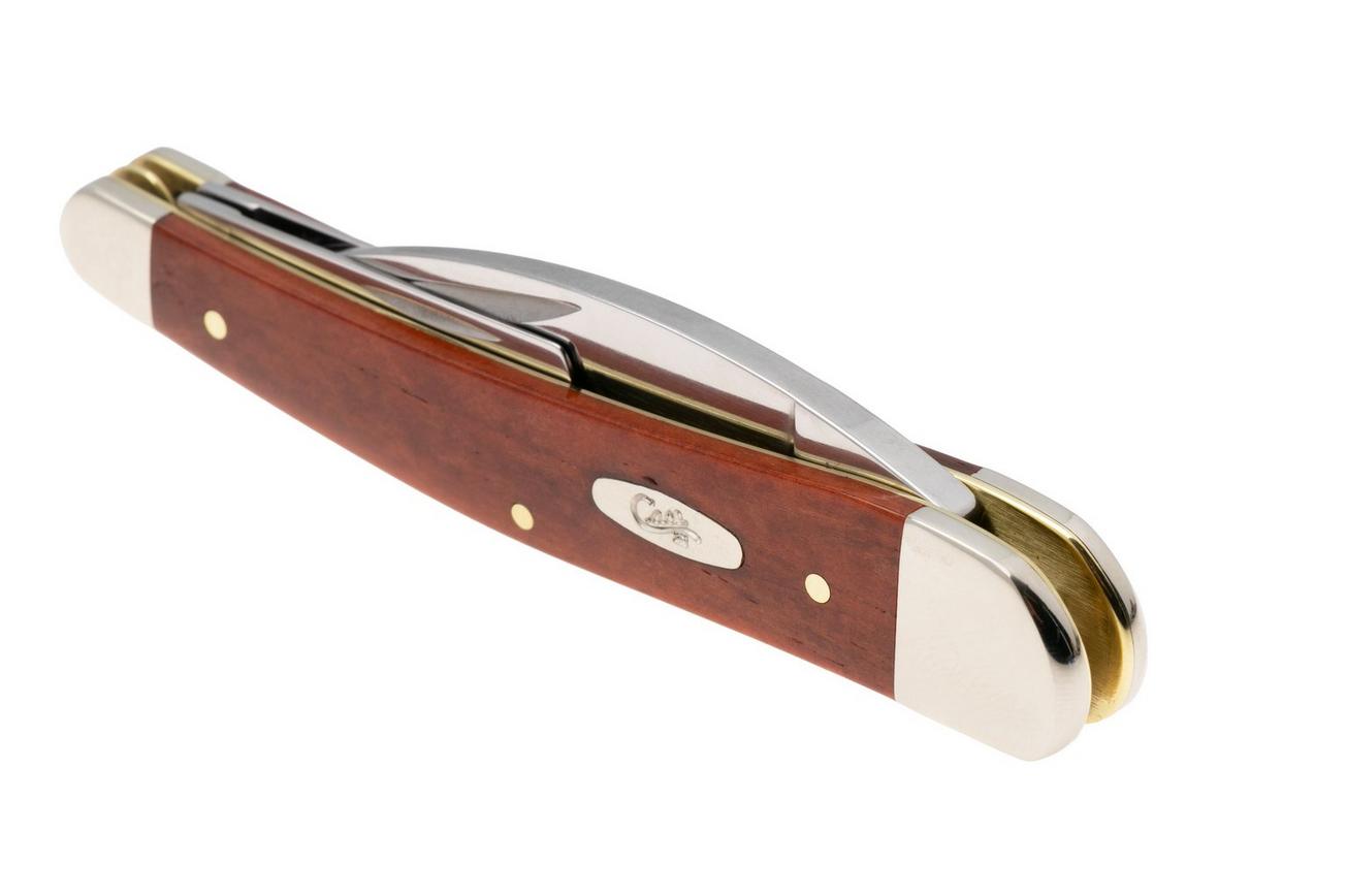 Case Seahorse Whittler Smooth Chestnut Bone, 28913, 6355WH SS zakmes
