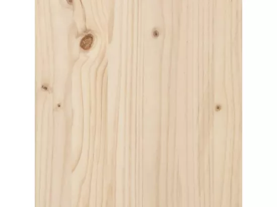 Jardinière bac lit surélevé bois marron 40 x 40 x 52.5 cm 02_0038960