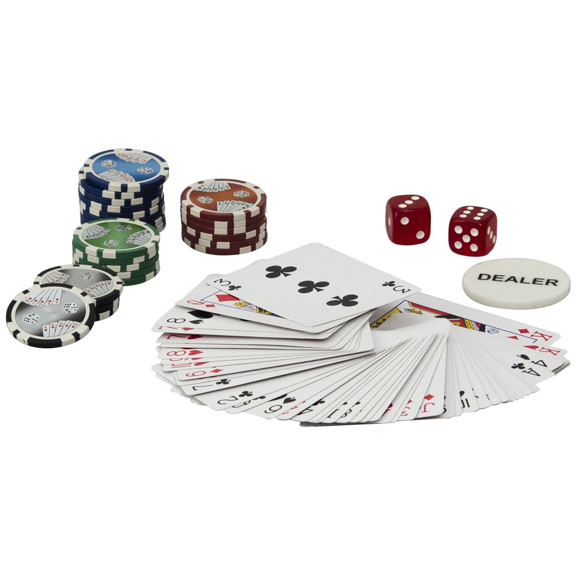 Mallette poker alu 200 jetons