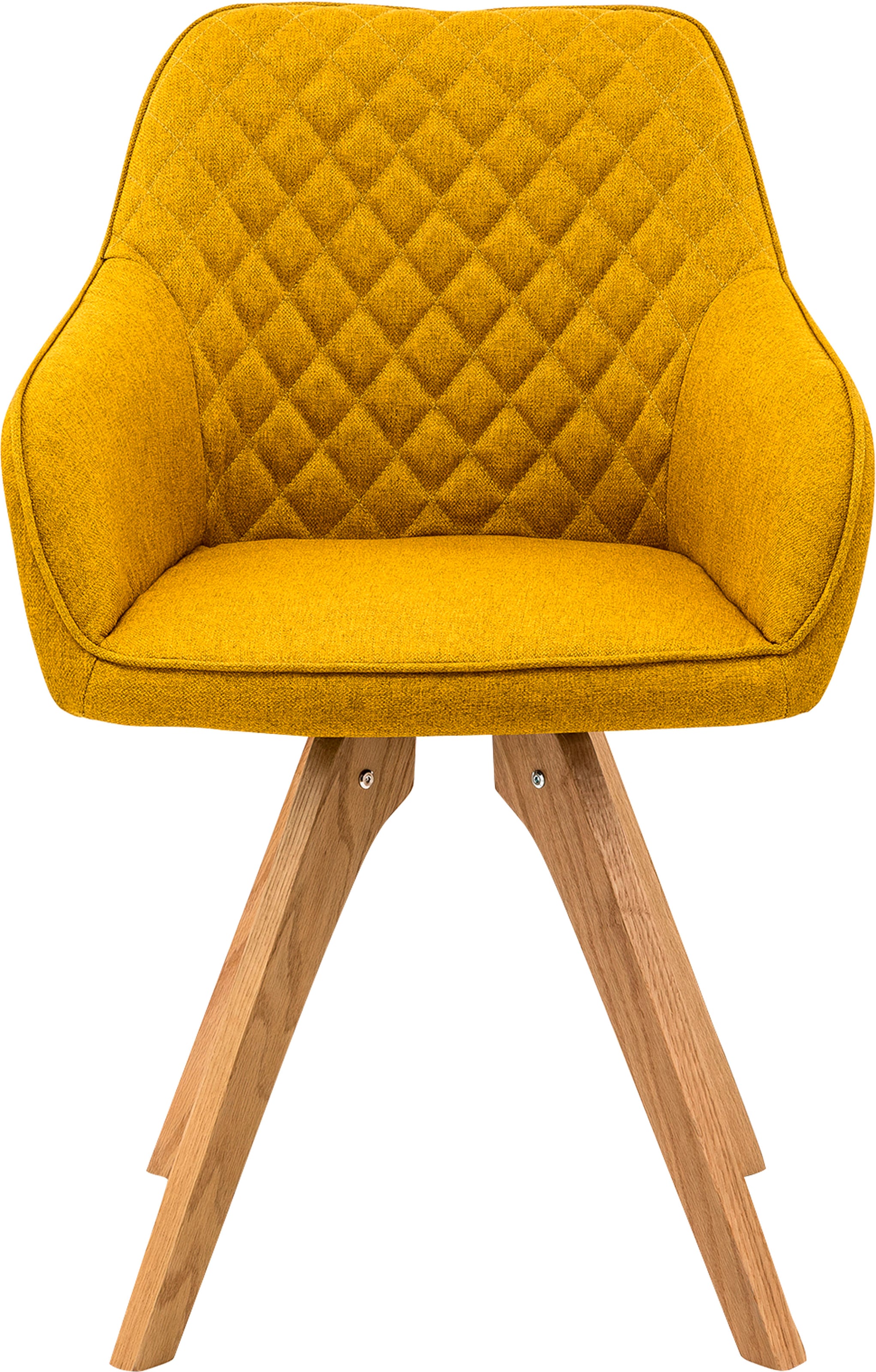 SalesFever Essgruppe »Växjö - Familienfreundlicher Esstisch inkl. Stühle« Set, 5 Stk. tlg. bestehend aus 4 modernen Polsterstühlen und einem 180 cm breitem Tisch