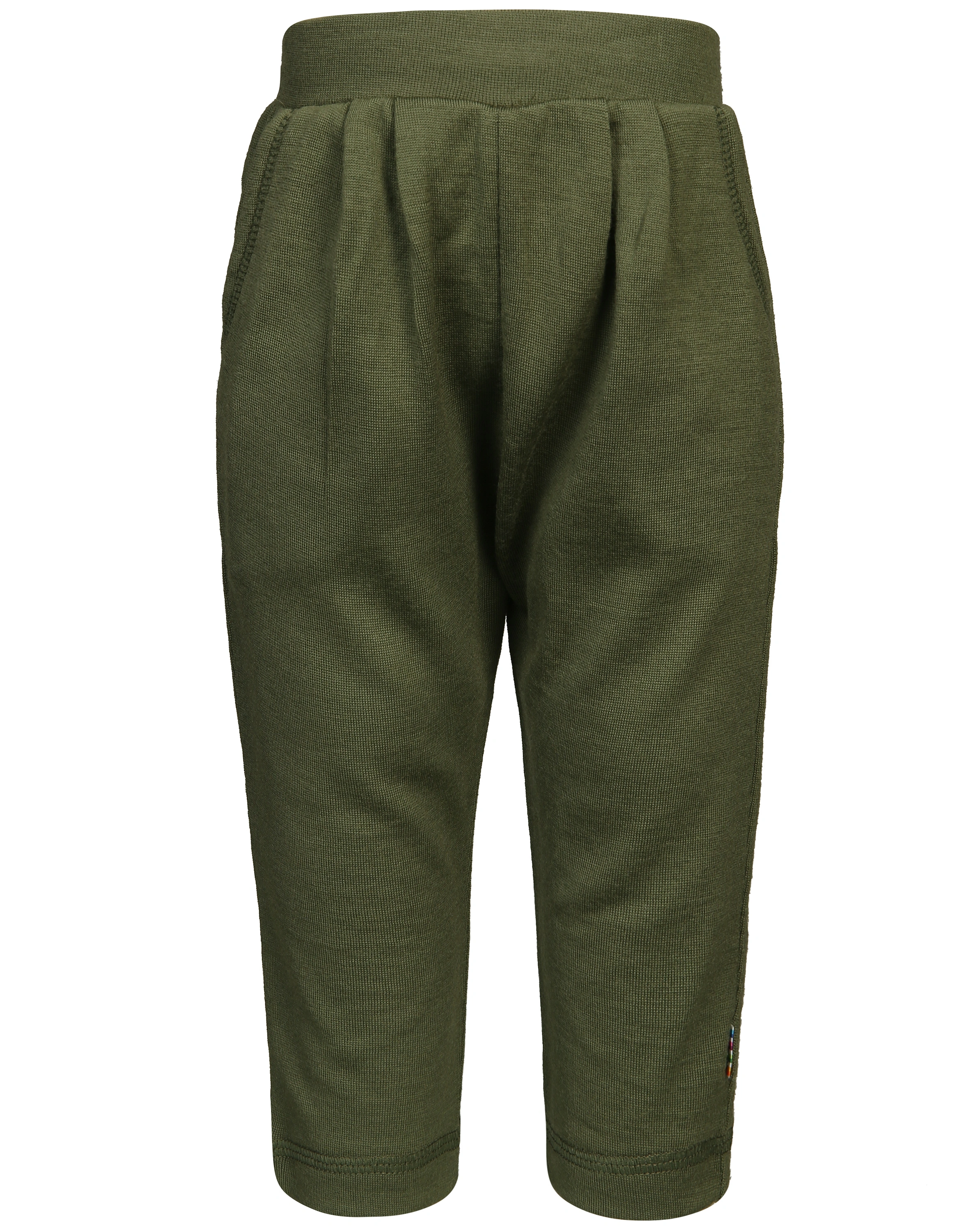 Woll-Hose 348 - UNI in dark sage