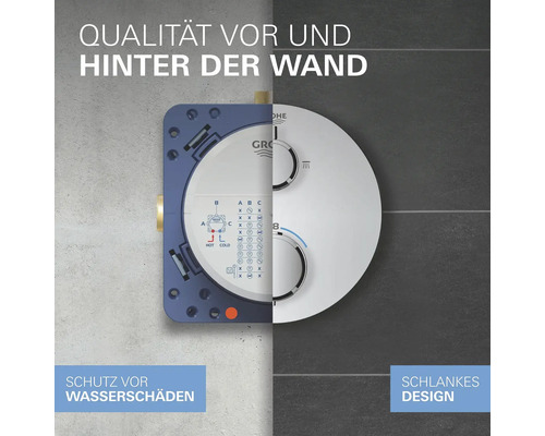 Grohe Quickfix inbouwthermostaat douche PRECISION SMART CONTROL chroom 34874000