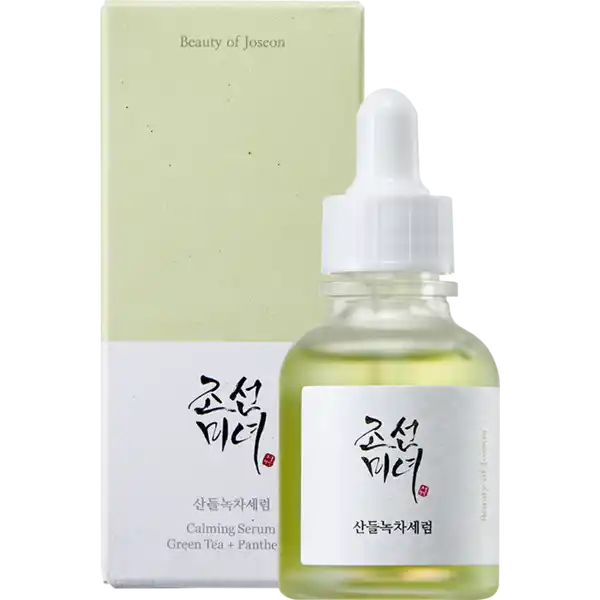 Calming Serum: Green Tea + Panthenol