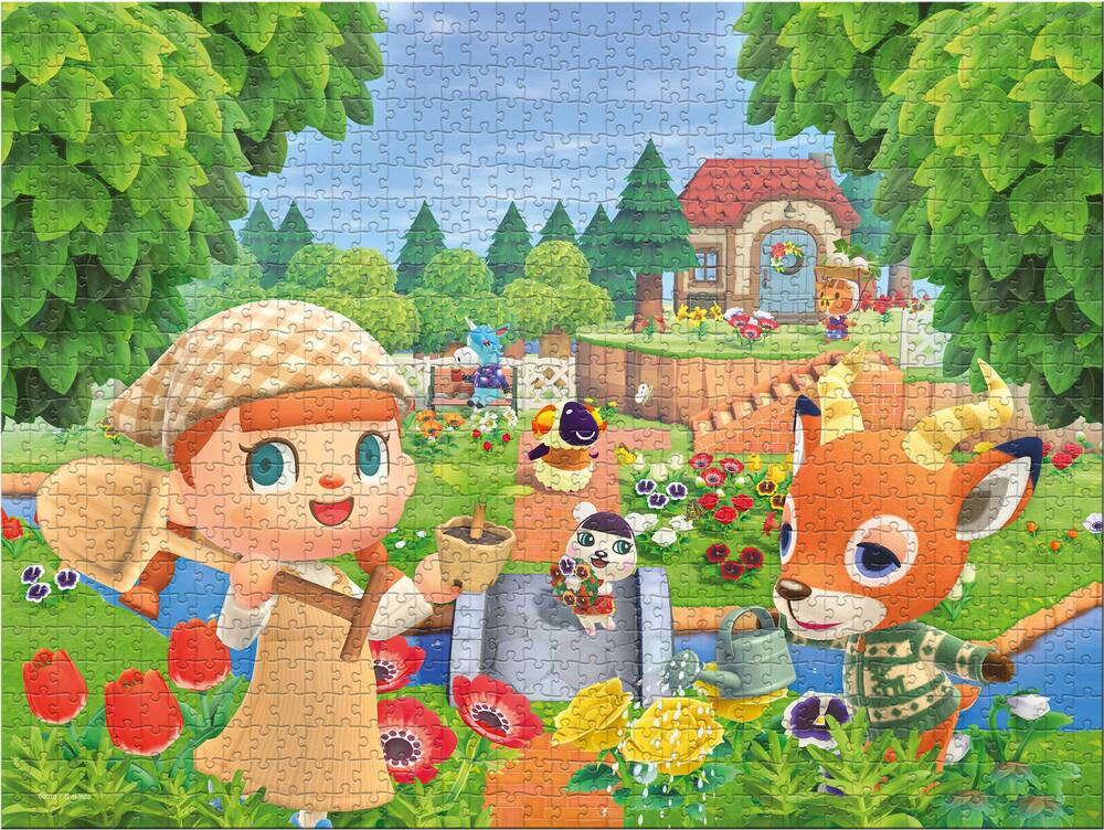 ANIMAL CROSSING - PUZZLE - 1000 PIECES