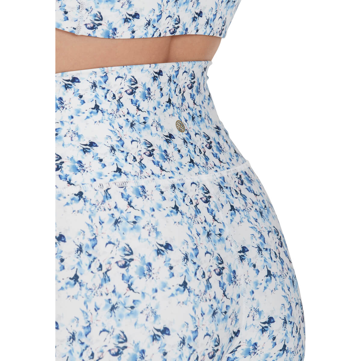 Athlecia Franzine High Waist Printed Træningstights Dame