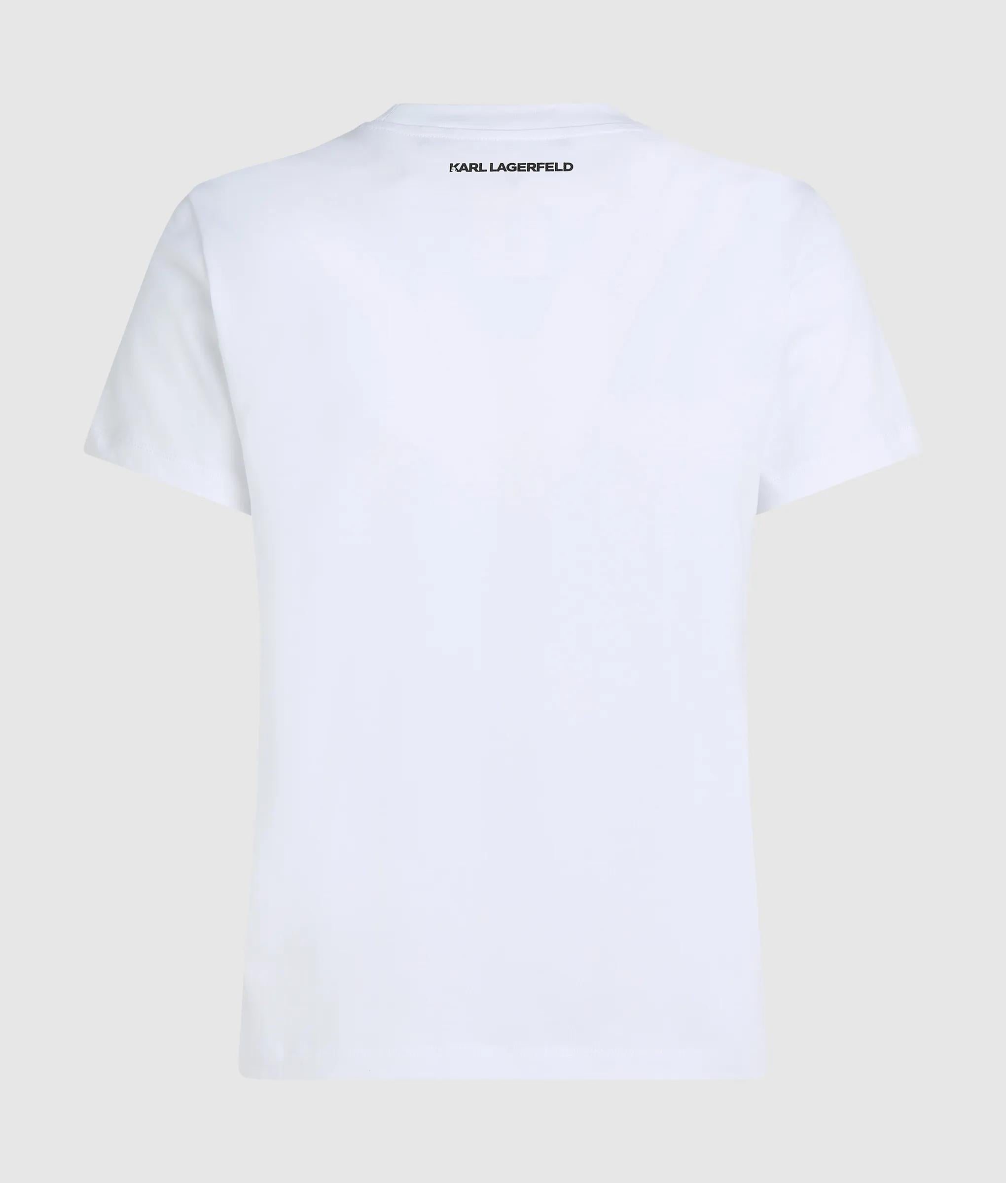 Rue St-Guillaume T-shirt met reguliere pasvorm