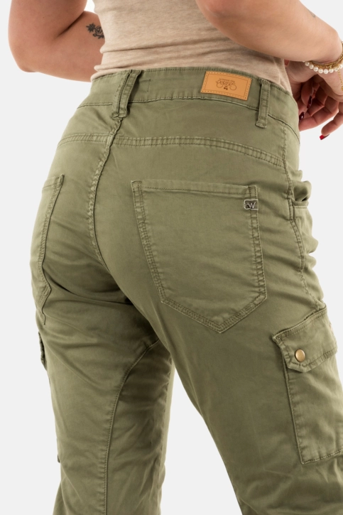 Pantalons Le Temps Des Cerises rivera 9003 khaki