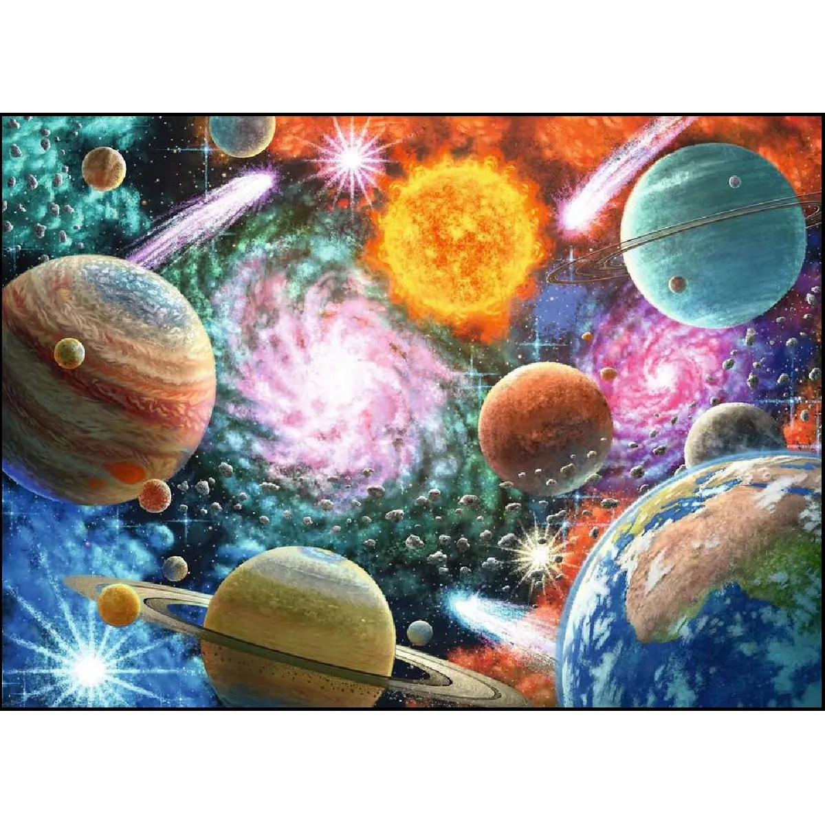 Ravensburger Puzzle Étoiles et planètes
