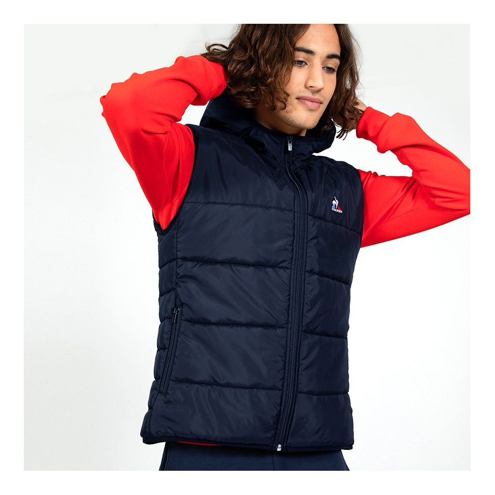 Le Coq Sportif ESSENTIELS N°1 - Doudoune Homme dress blues
