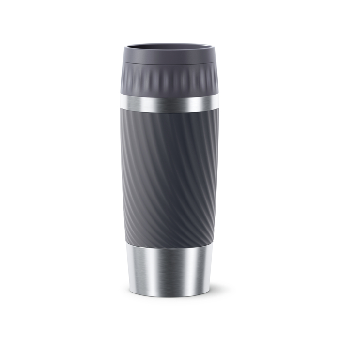 TRAVEL MUG EASY TWIST Mug isotherme 0.36 L noir