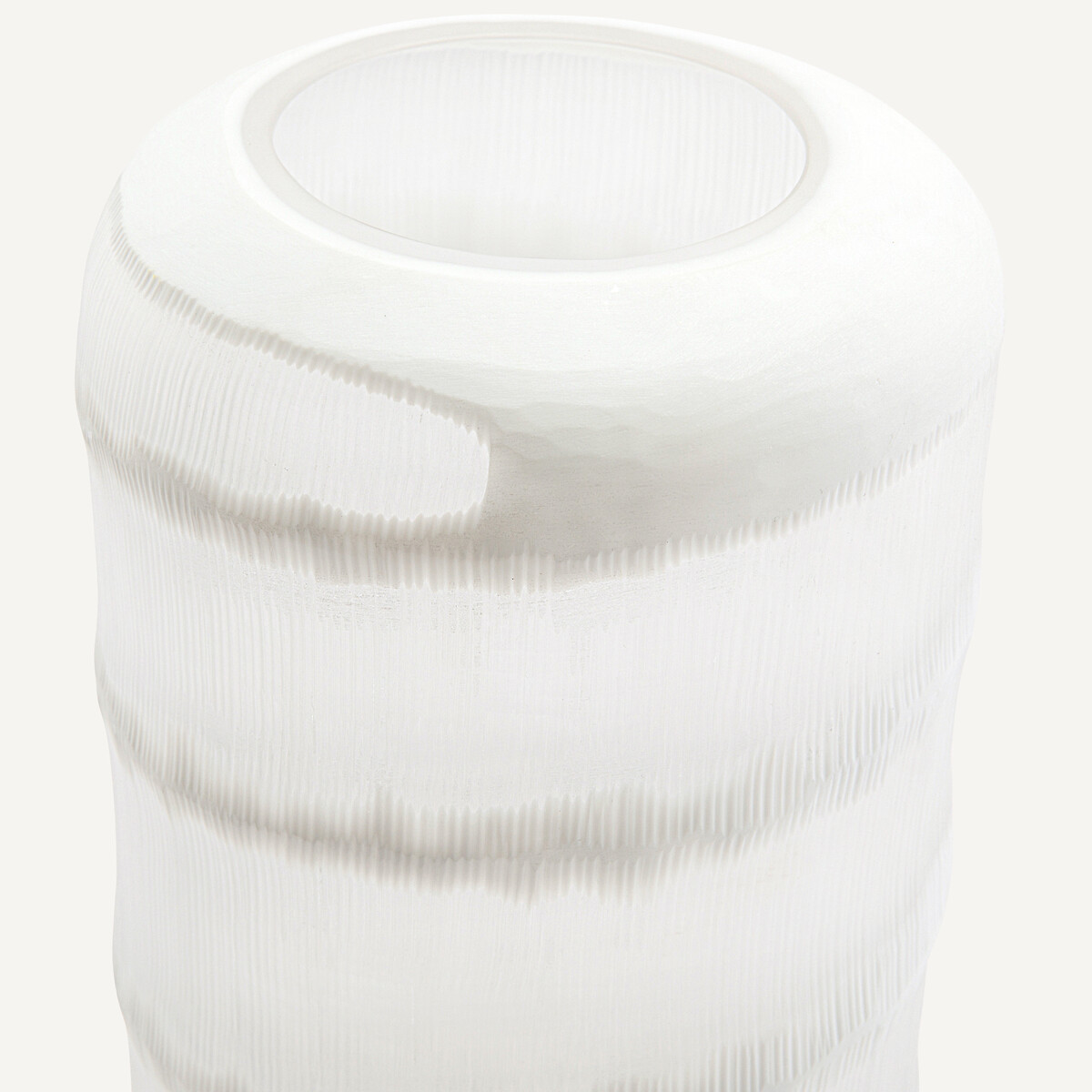 AM.PM<br>Vaso em vidro fosco opaco, Topina
