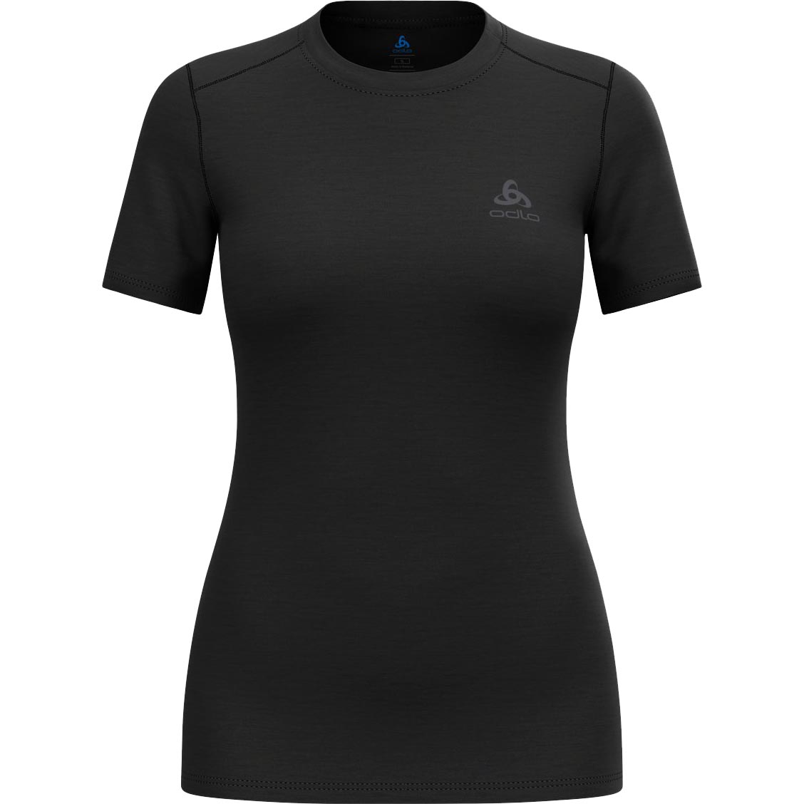 Odlo Natural Merino 160 Baselayer Damen schwarz