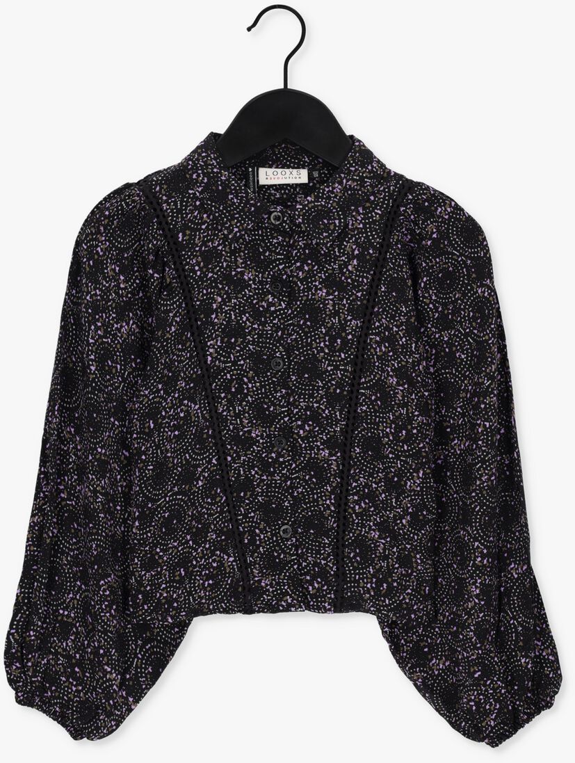 LOOXS paarse looxs blouse 2232-5143