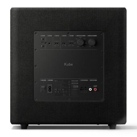 KEF Kube 10 MIE – krachtige en serieuze 10”-subwoofer
