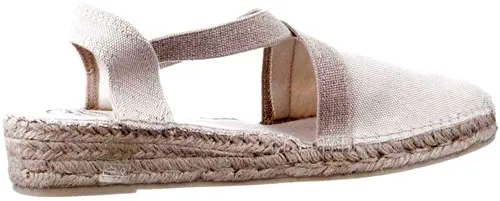 Toni Pons beige Verdi-V - maat 43 espadrille beige - maat 43 Calandschoen