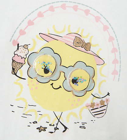 Name It T-Shirt - NmfJola - Bright White