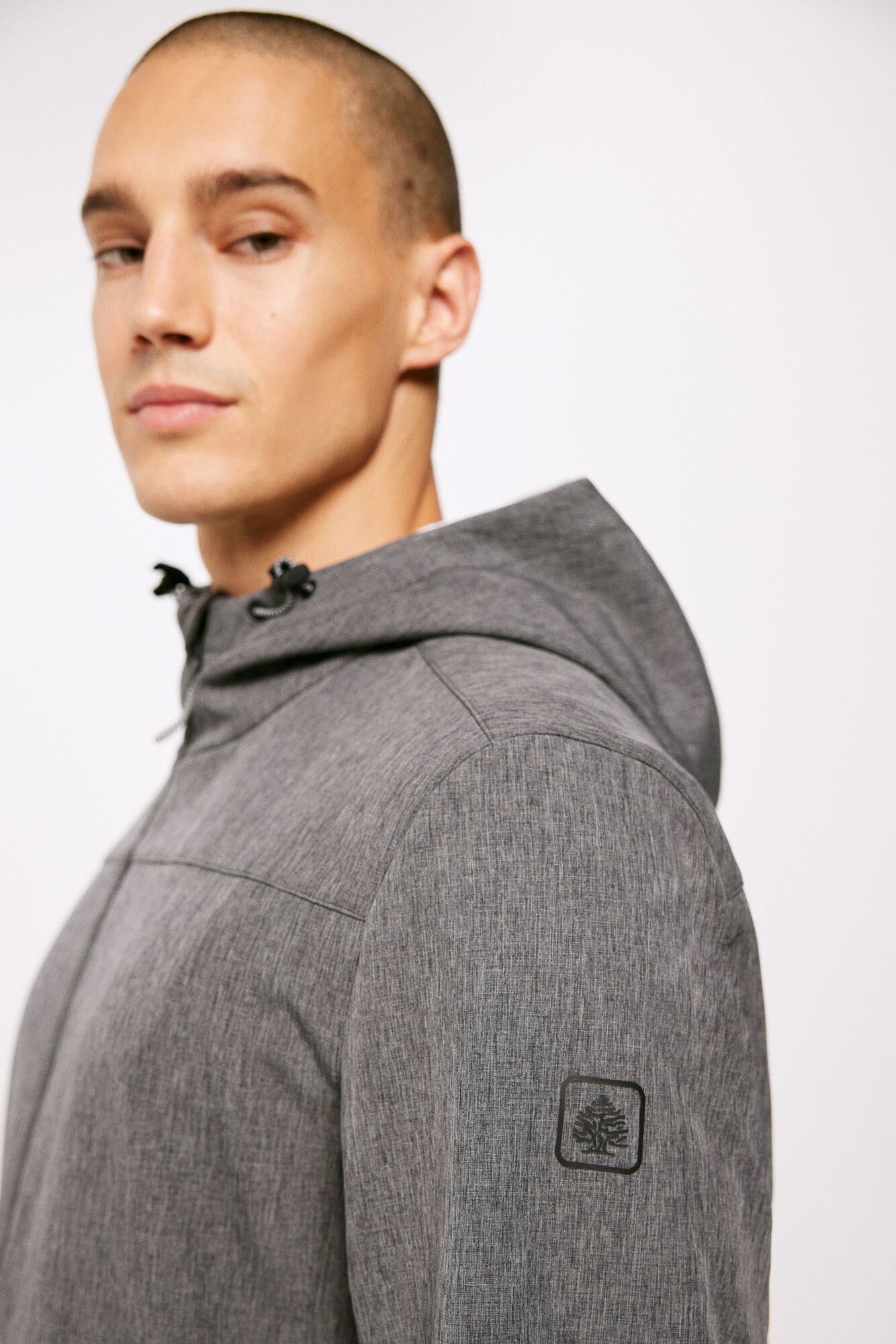Parka técnica softshell