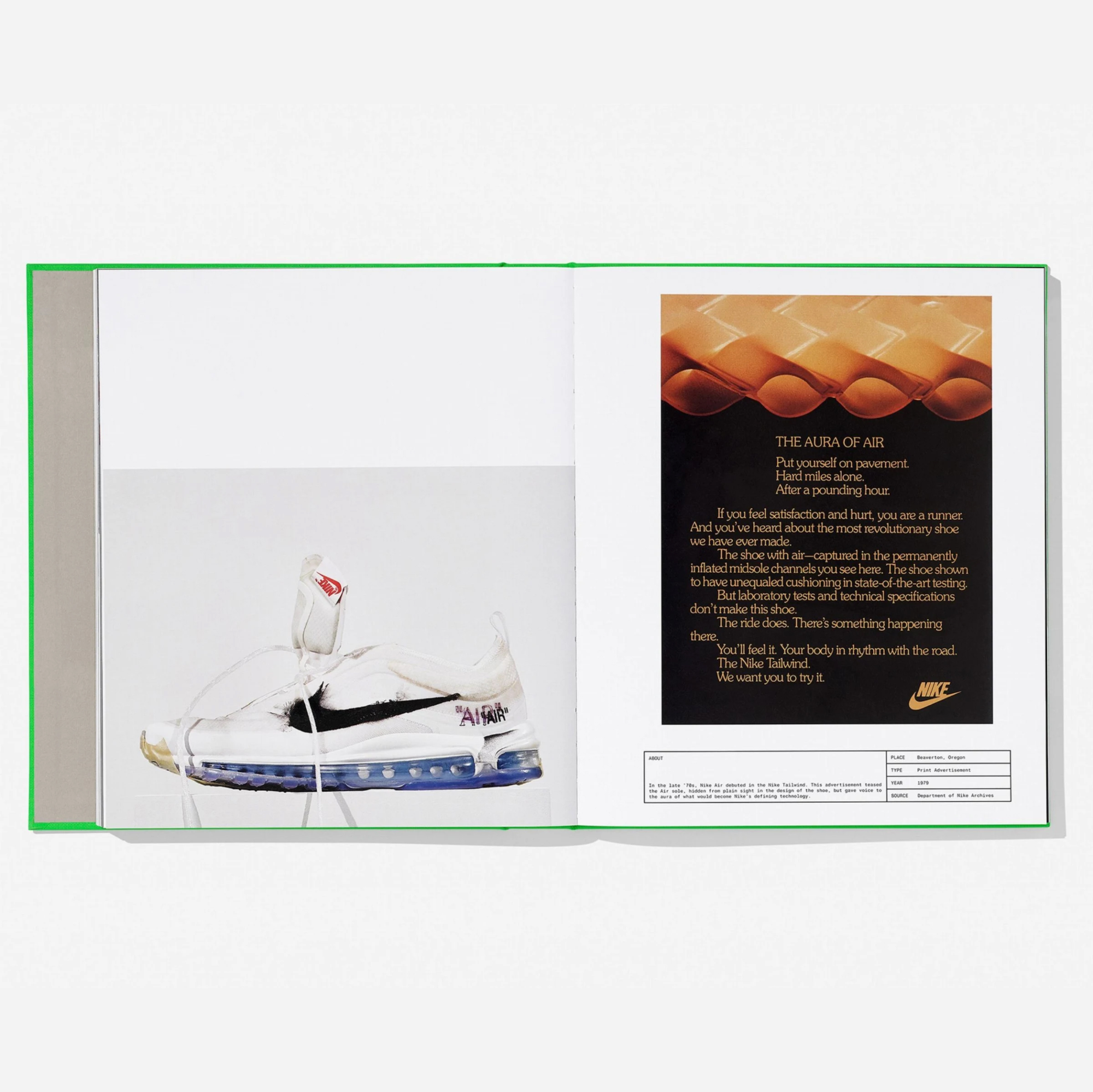 Virgil Abloh. Nike. ICONS