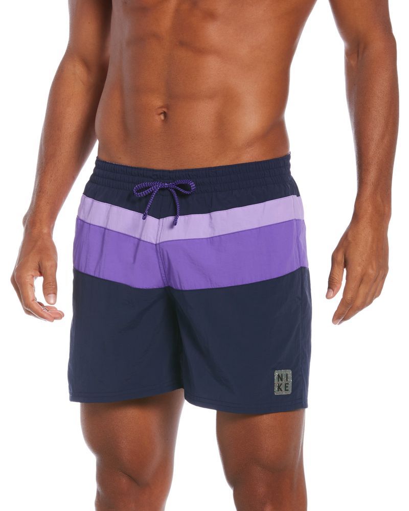 Short de bain Nike Converge Bleu pour homme