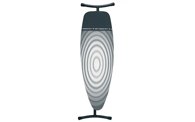 Brabantia Bügelbrett »Titan Oval mit Parkzone« Bügelfläche 45 cmx135 cm