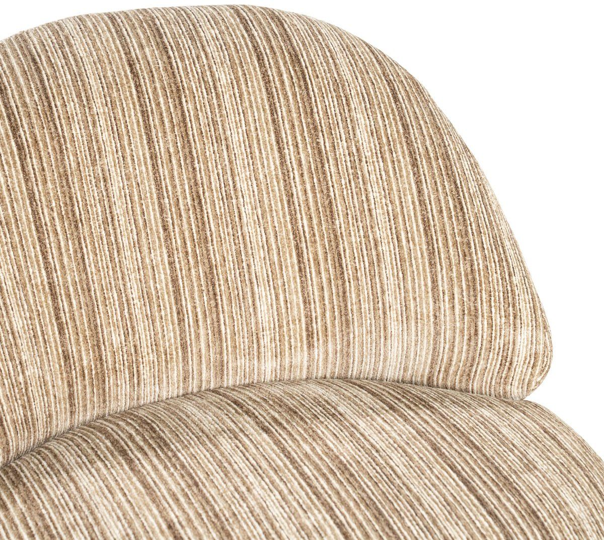 Fauteuil FineLine Bruin van By Boo