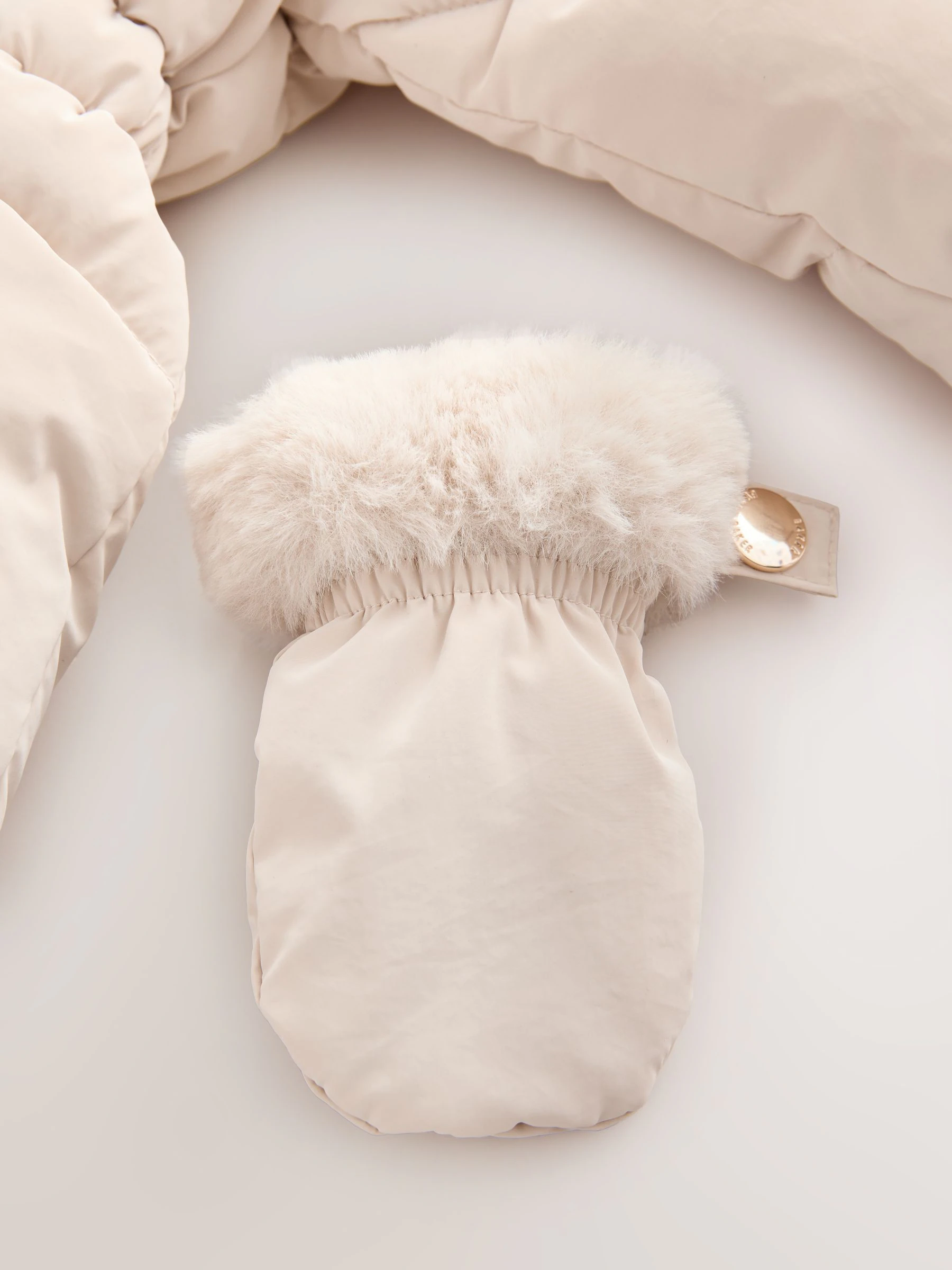 Crème - Baker by Ted Baker gewatteerd sneeuwpak