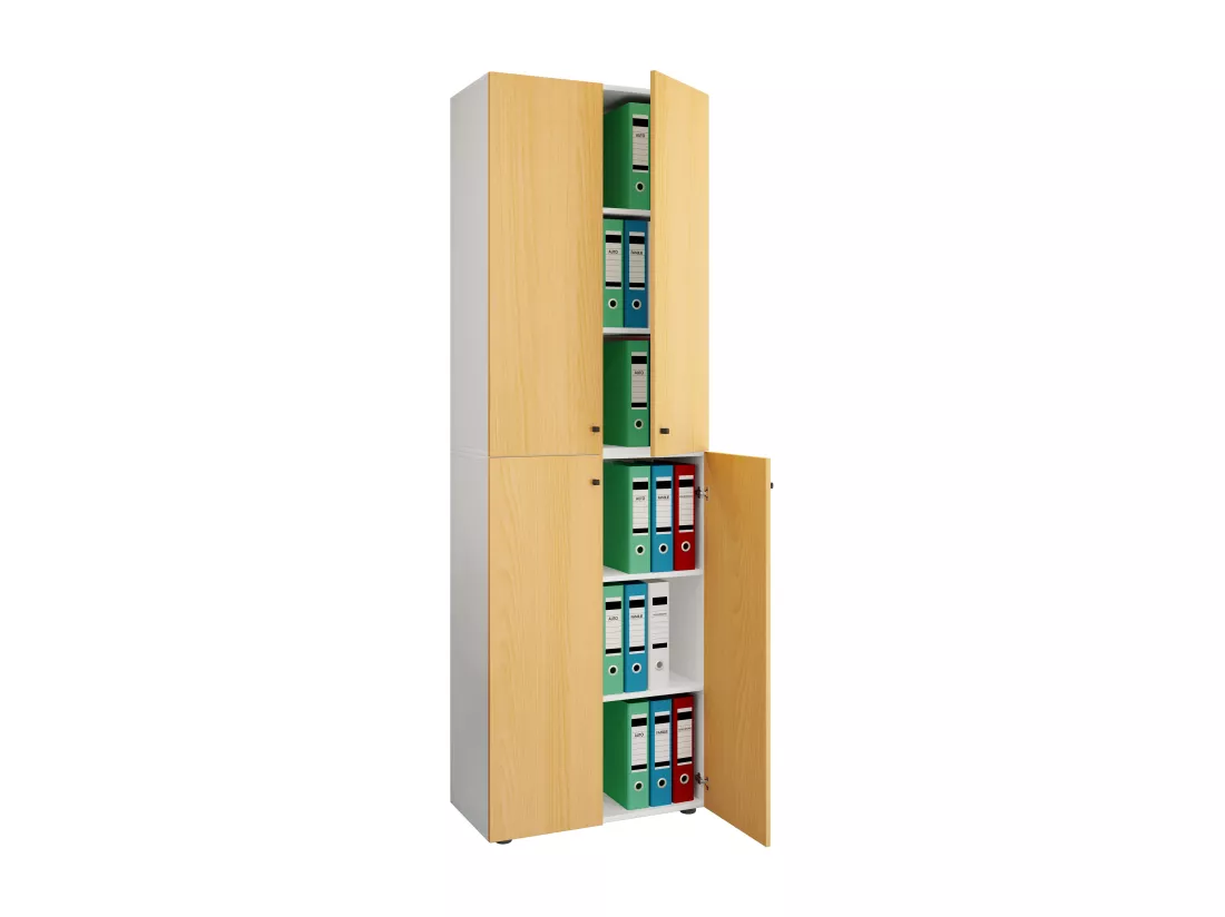Armoire de bureau Armoire à dossiers Lona 6 cas
