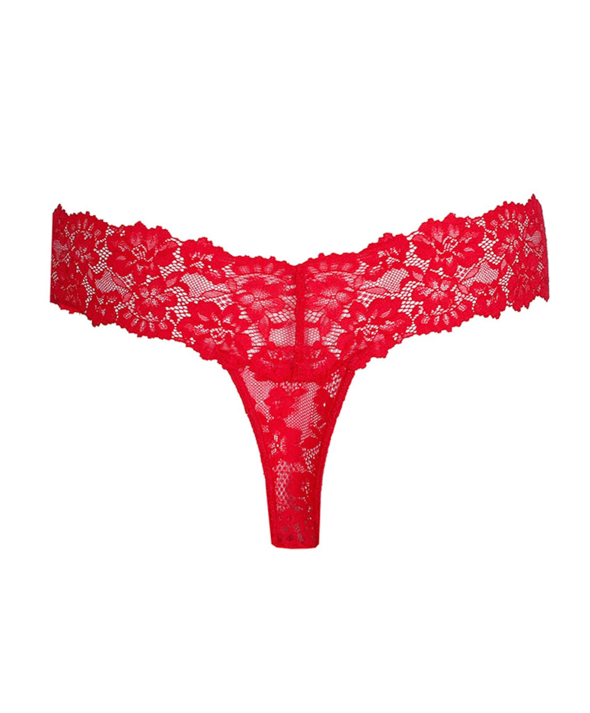 Marie Jo Dames string rood