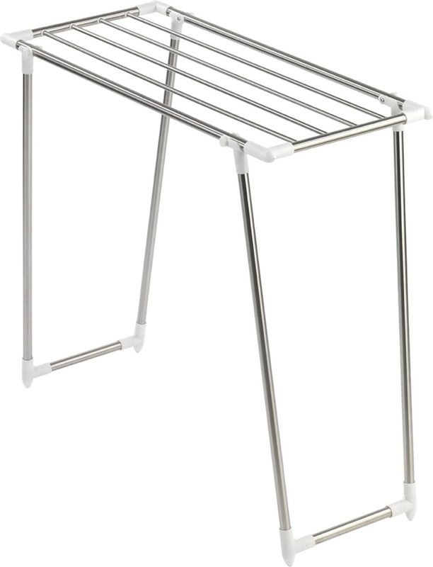 Wenko Droogrek Profi Single 87 X 79 X 39 Cm Rvs