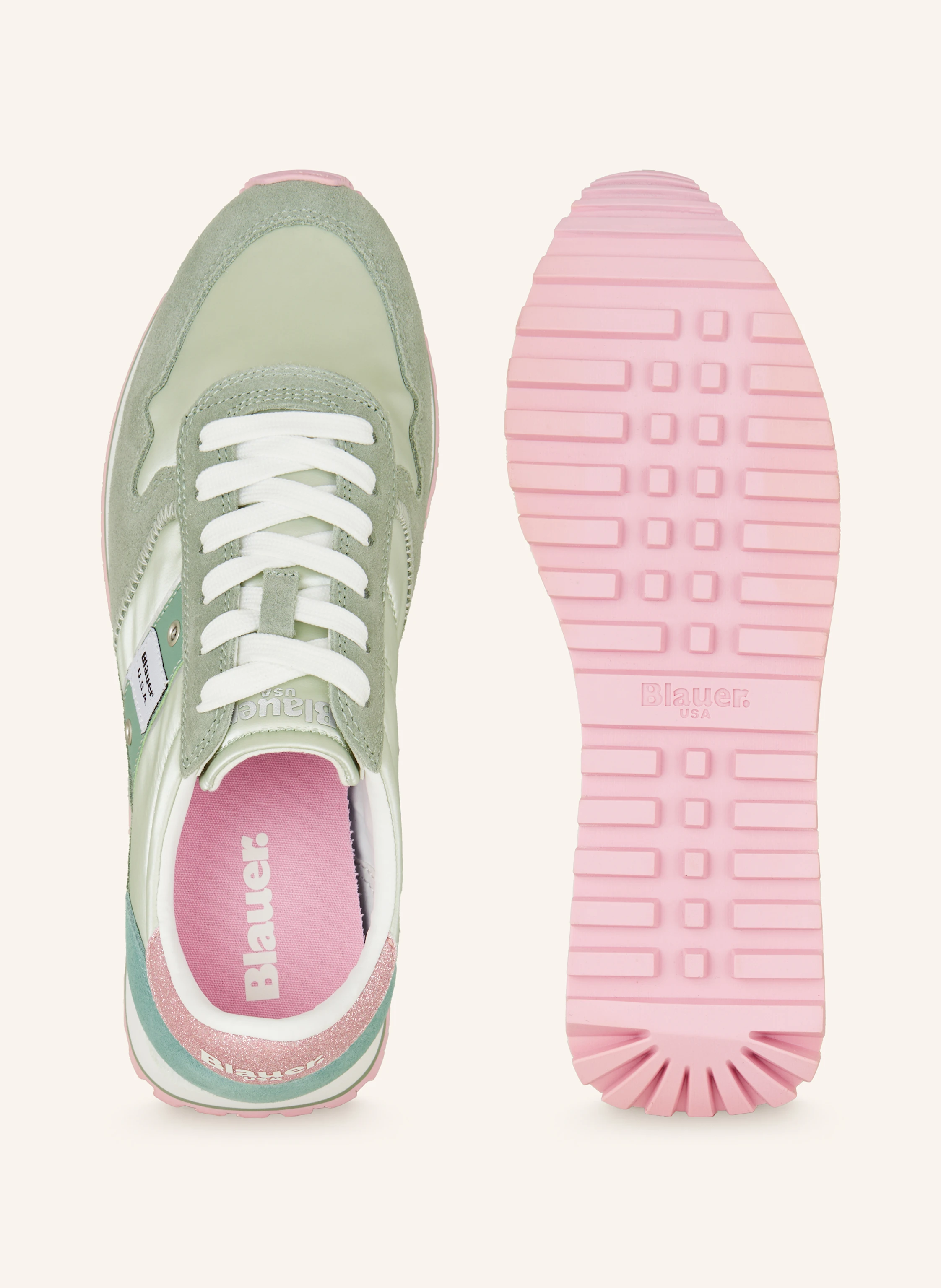 Blauer Sneaker MILLEN